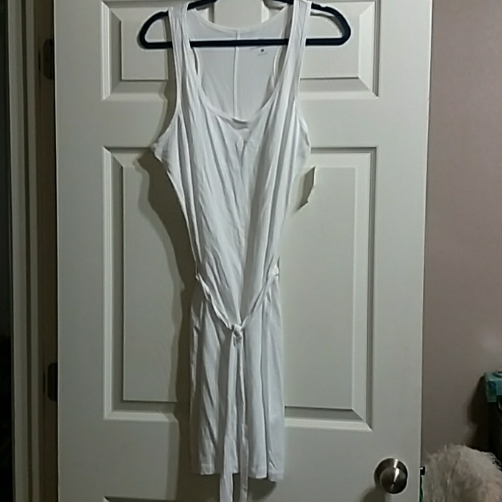 Summer t-shirt dress